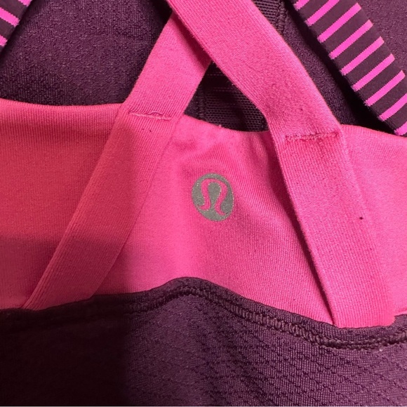 Lululemon Strappy Striped Tank - Picture 3 of 5